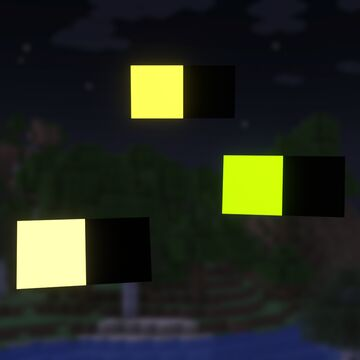Animate1aWeekMR's tweet photo. @NicoRobin_XYZ Minecraft fireflies. https://t.co/XrCdClzh1m
