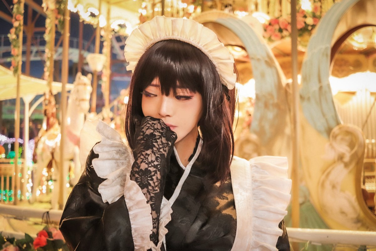 着せ恋 / 喜多川海夢(黒江雫 文化祭恥辱喫茶Ver.) 📷:) 友 #その着せ