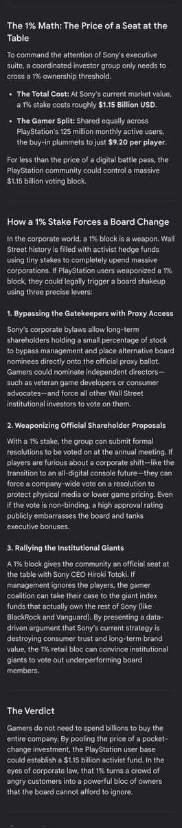 doom_headroom's tweet photo. How to fix PlayStation? Who wants to lead it? https://t.co/UHhFjUpv2d