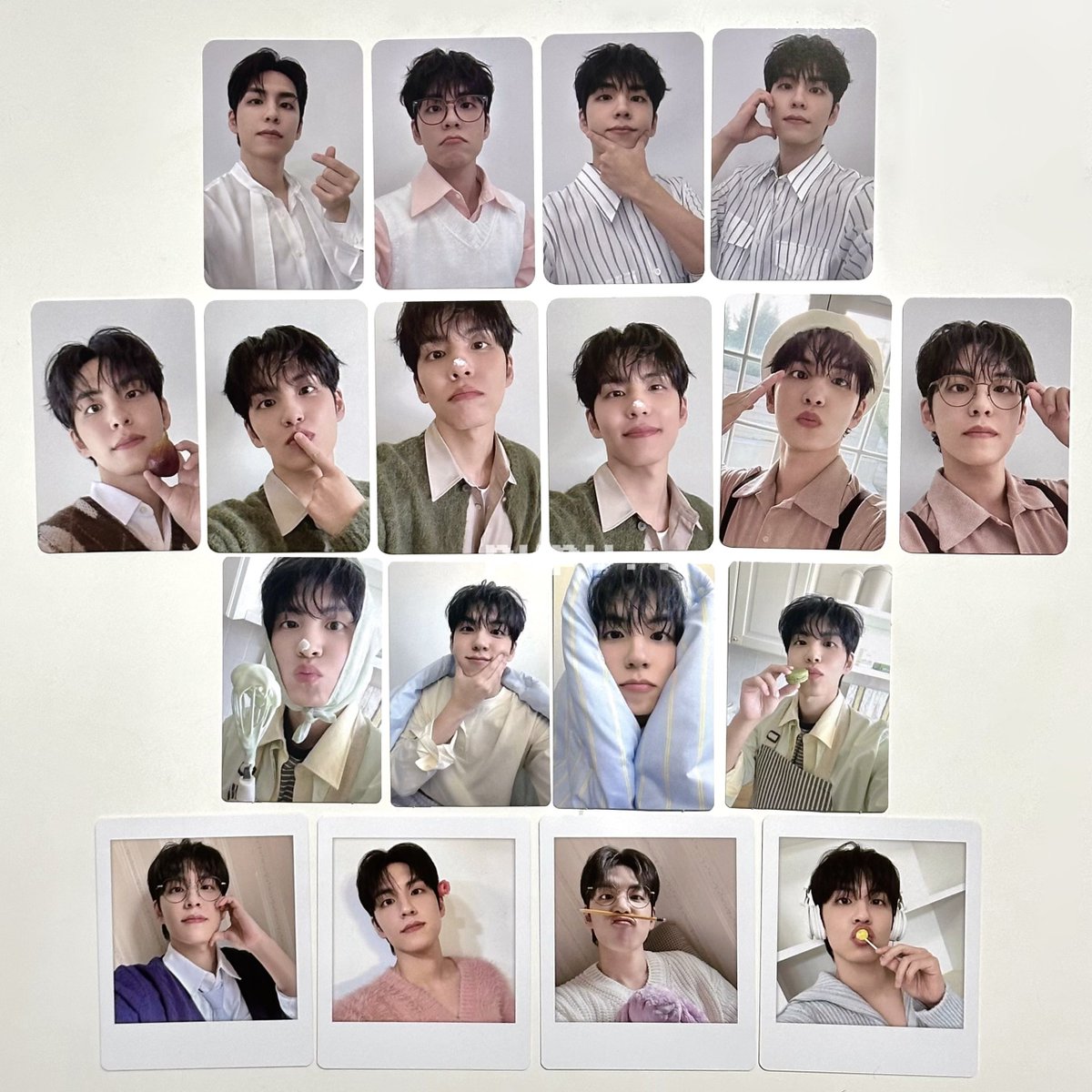 pupuri_6's tweet photo. 애블 모델 됐을 때부터 풀매수 한 사람 쩌요🧑‍🩰🧑‍🩰
모아두고 보니 싹 다 헤메코 컨셉 착붙인듯♡ 
애블과 원필 영원하길...🫰🏻 https://t.co/kUYKdYLU9b