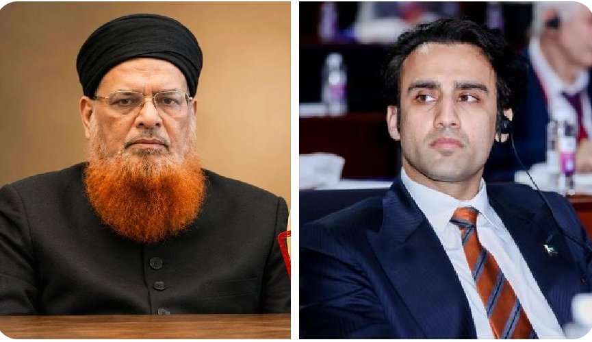 CryptoRoznama's tweet photo. 🇵🇰 بریکنگ:

پاکستان کے وزیرِ مملکت برائے کرپٹو، بلال بن ثاقب، نے حضرت مفتی تقی عثمانی صاحب سے ملاقات کی، جس میں ڈیجیٹل اثاثوں (Digital Assets) کی شرعی حیثیت پر تبادلۂ خیال کیا گیا۔

اب اس ملاقات کے بعد نیا فتویٰ آئیگا کیونکہ آج کل مفتی حضرات کو جو بتا جاتا ہے اس بنیاد پر فتویٰ دیا جاتا ہے تو انتظار کریں