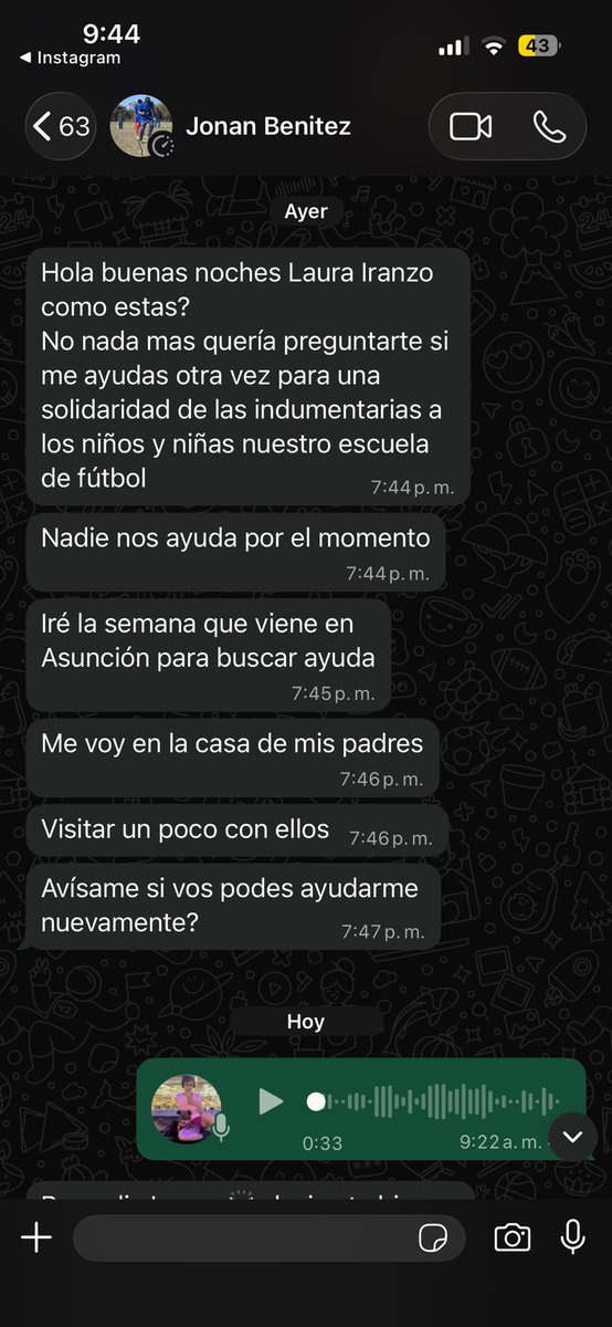 sarsaparrillla's tweet photo. Aprovechando la fiebre mundialista y las ganas que tienen de glorificar la garra Guaraní vuelvo a pedir ayuda por favor para retirar la indumentaria de la Escuelita de Futbol de la comunidad Yave Sanga, Jonan no recibió ninguna donación aún y los chicos no tienen camisetas https://t.co/6Upc5OkHJr