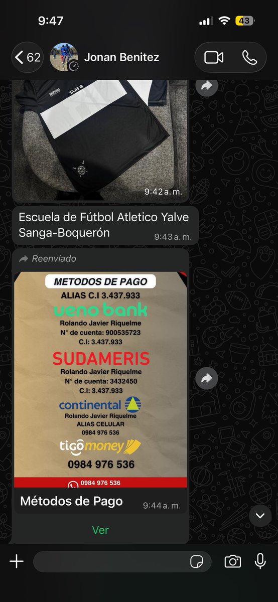 sarsaparrillla's tweet photo. Aprovechando la fiebre mundialista y las ganas que tienen de glorificar la garra Guaraní vuelvo a pedir ayuda por favor para retirar la indumentaria de la Escuelita de Futbol de la comunidad Yave Sanga, Jonan no recibió ninguna donación aún y los chicos no tienen camisetas https://t.co/6Upc5OkHJr