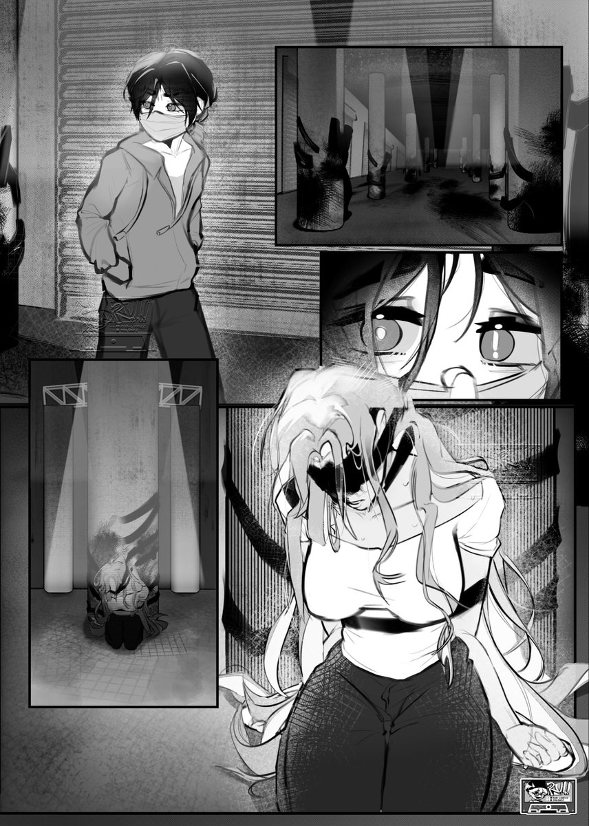 RLoafz's tweet photo. Part (1/?) 
Interpretation of Sua’s pov  
TW: Dead animals / implied SA / implied necrophilla 
(THIS IS NOT TO ROMANTISE SA/NECROPHILLA, This is just my interpretation of Sua’s side of the first ep) 
#zombiestage #ZOMSTㅤㅤㅤㅤㅤㅤㅤㅤㅤ https://t.co/ezAnaFq3dG