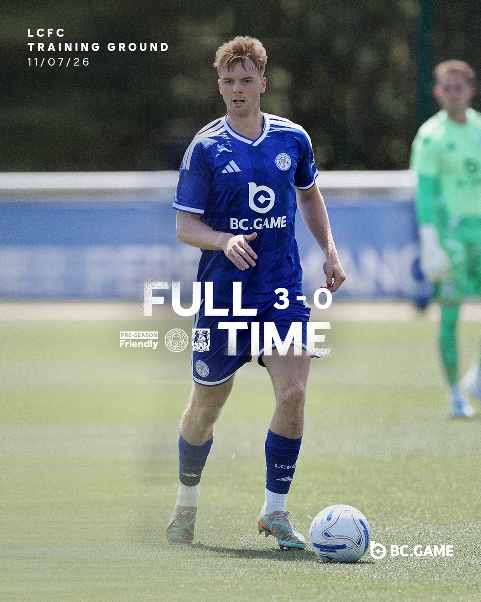 LCFC's tweet photo. A win in our pre-season opener ✅

@BCGame | #LEINOR https://t.co/W2Fsj5qqp7