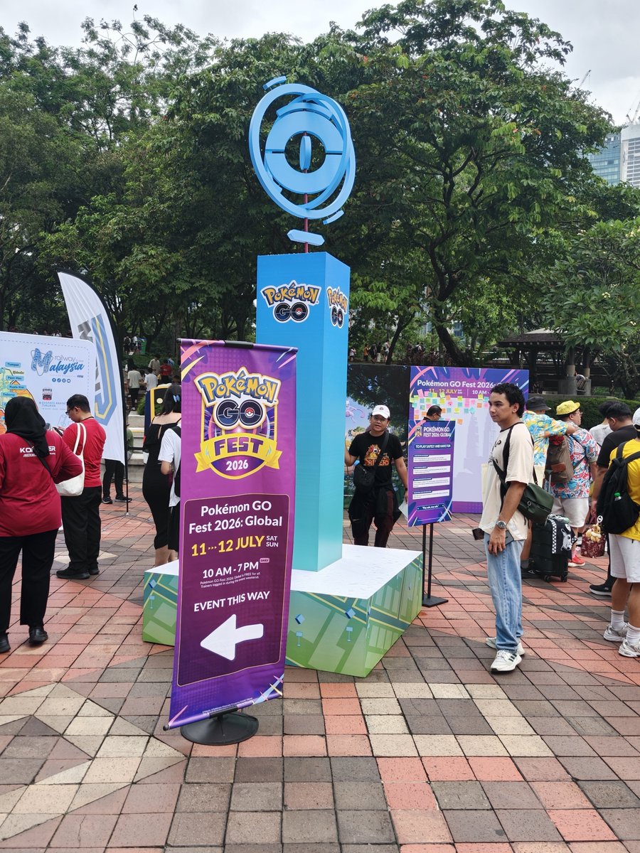 rokulim94's tweet photo. Pokemon Go Fest 2026 Global
#pokemongo #gofest2026 https://t.co/5xxKjutBjt