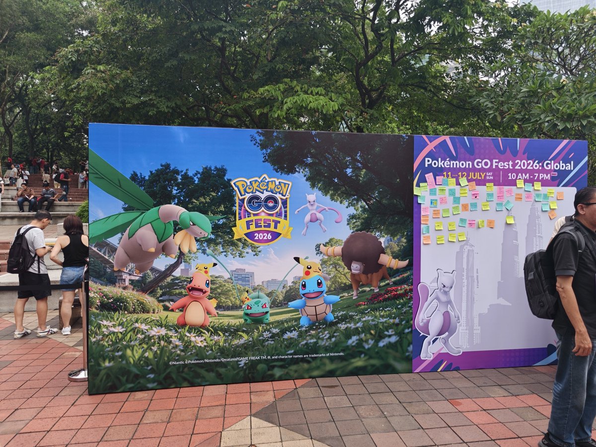 rokulim94's tweet photo. Pokemon Go Fest 2026 Global
#pokemongo #gofest2026 https://t.co/5xxKjutBjt