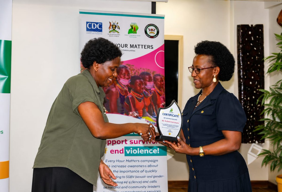 uyahf1's tweet photo. Dr. Irene Mwenyango, the new Board Chair  @uyahf1 , expressed her appreciation to the outgoing Board Chairperson, Mr. Rolland Karumuna, for his dedicated service and leadership. She also thanked the staff for their commitment and emphasized that teamwork is essential for the organization to thrive and deliver quality services to communities. "No one can excel alone; success is achieved through teamwork," she noted. Dr. Mwenyango further applauded the organization's founder, Patrick, for his visionary idea and unwavering commitment to establishing UYAHF.