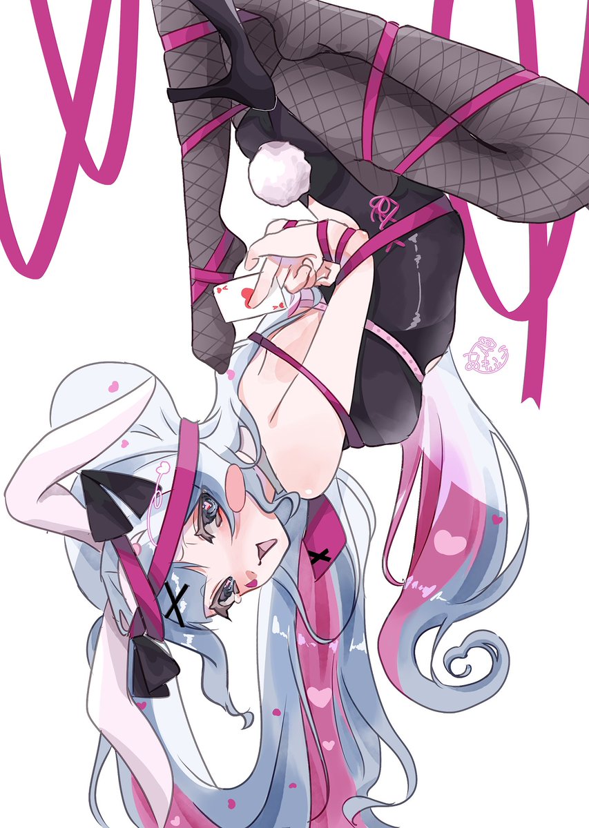akihuyu9101112's tweet photo. 🐰ラビットホール/初音ミク💖 https://t.co/ofa2CiN3aQ
