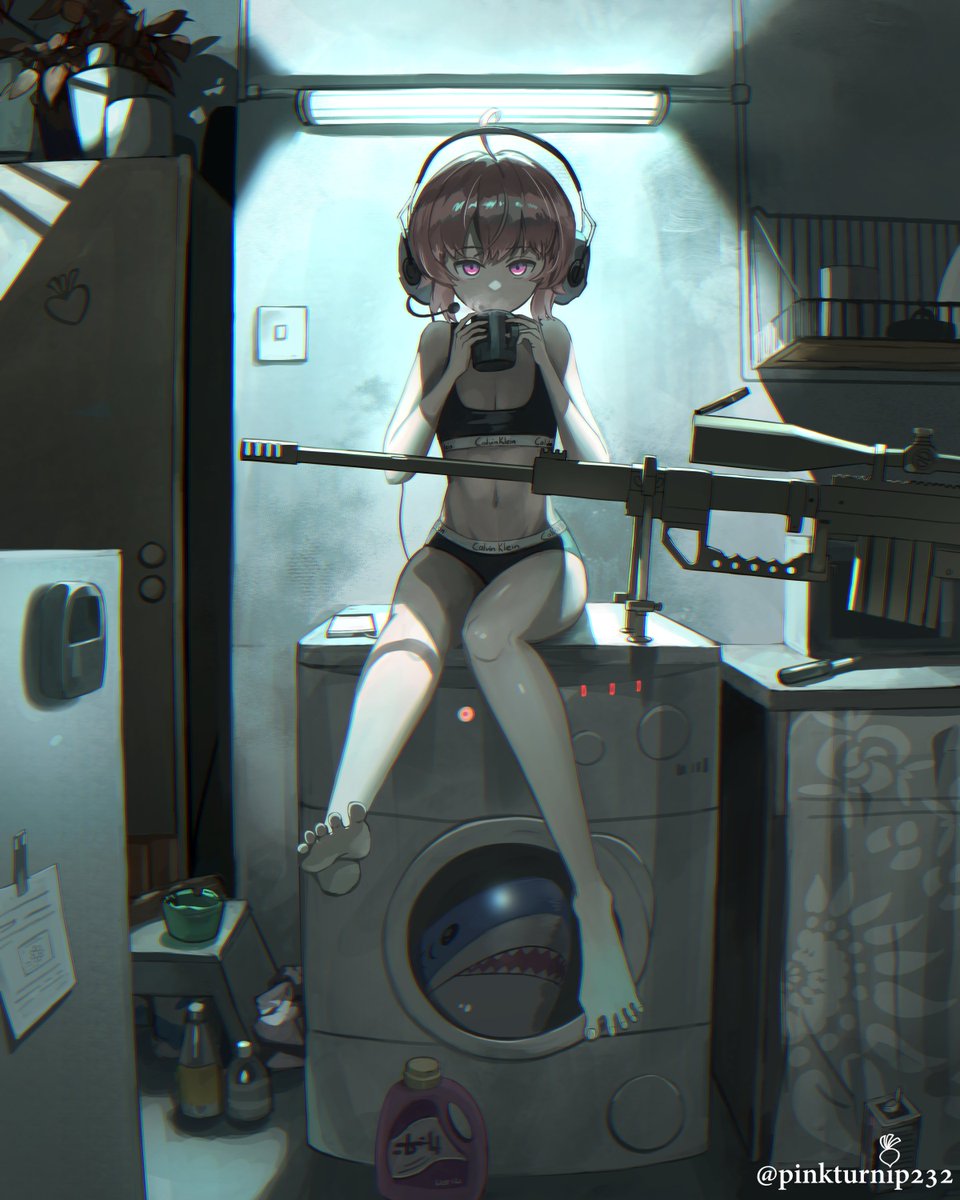 pinkturnip232's tweet photo. CK Cheyanne
(look down for surprise!)

#m200 #GirlsFrontline2Exilium https://t.co/dRPJR7zOEx