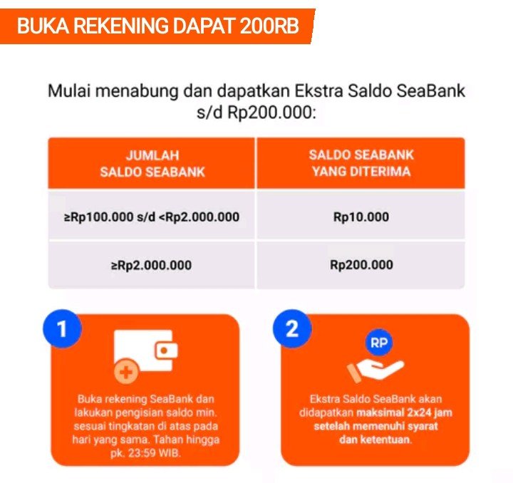 chococipaa's tweet photo. @ahmatchaaa @kimmyexp https://t.co/Xmteq3ePD0
Event ini kak. Aku kebetulan baru buka rekening 9 Juli kemaren. https://t.co/7xl6PytOJ0
