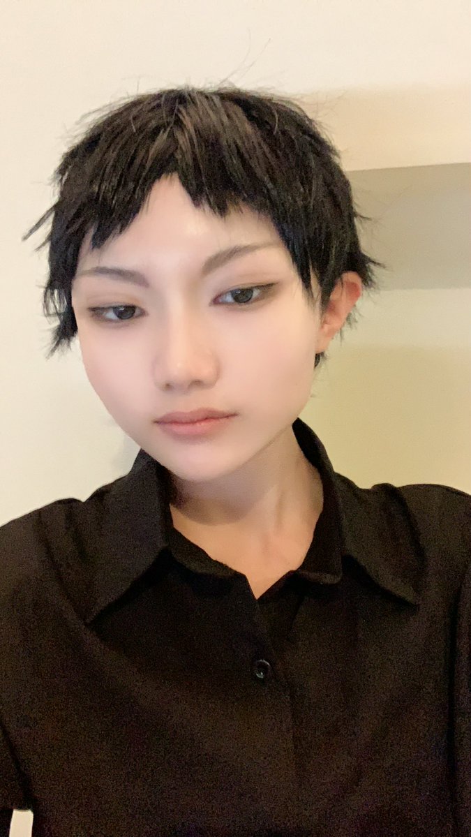 1ata_pig's tweet photo. #やっぱり遅めの誕生日会0711 
魚ちゃの誕生日パティ！黒服🦉セッターで！
たくさん交流できてめちゃめちゃ楽しかった🥰🥰🥰🥰
ゲームも楽しくて主催力パナいぜ！！
おめでとなす☺️🍆🍆 https://t.co/qMsRLmxwg9