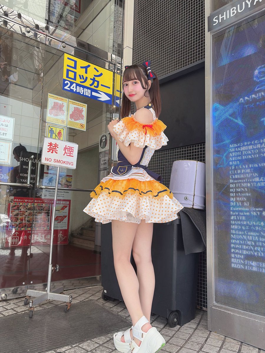 ゆうゆう様衣装 新衣装になってから沢山褒めてもらえて嬉しいのでこの夏の間でバズり