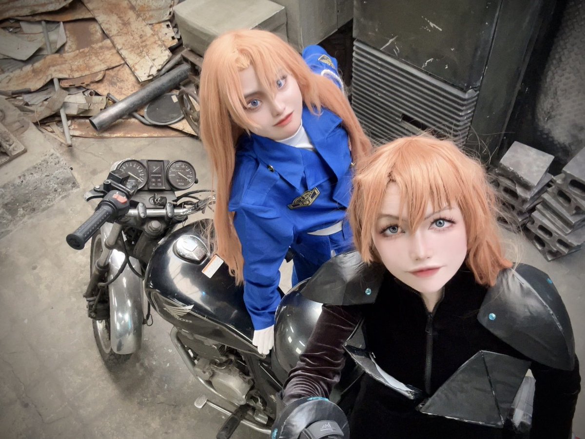 rutooooo05's tweet photo. ⚠︎cos.

ほんじつ〜！
きょんちゃん@rennin6785 と撮影行ってきましたっ✨✨

やりたいこと多すぎてなんと4キャラ😆
一日付き合ってくれてありがと〜う🥰🥰 https://t.co/jE2qcsJ2vp