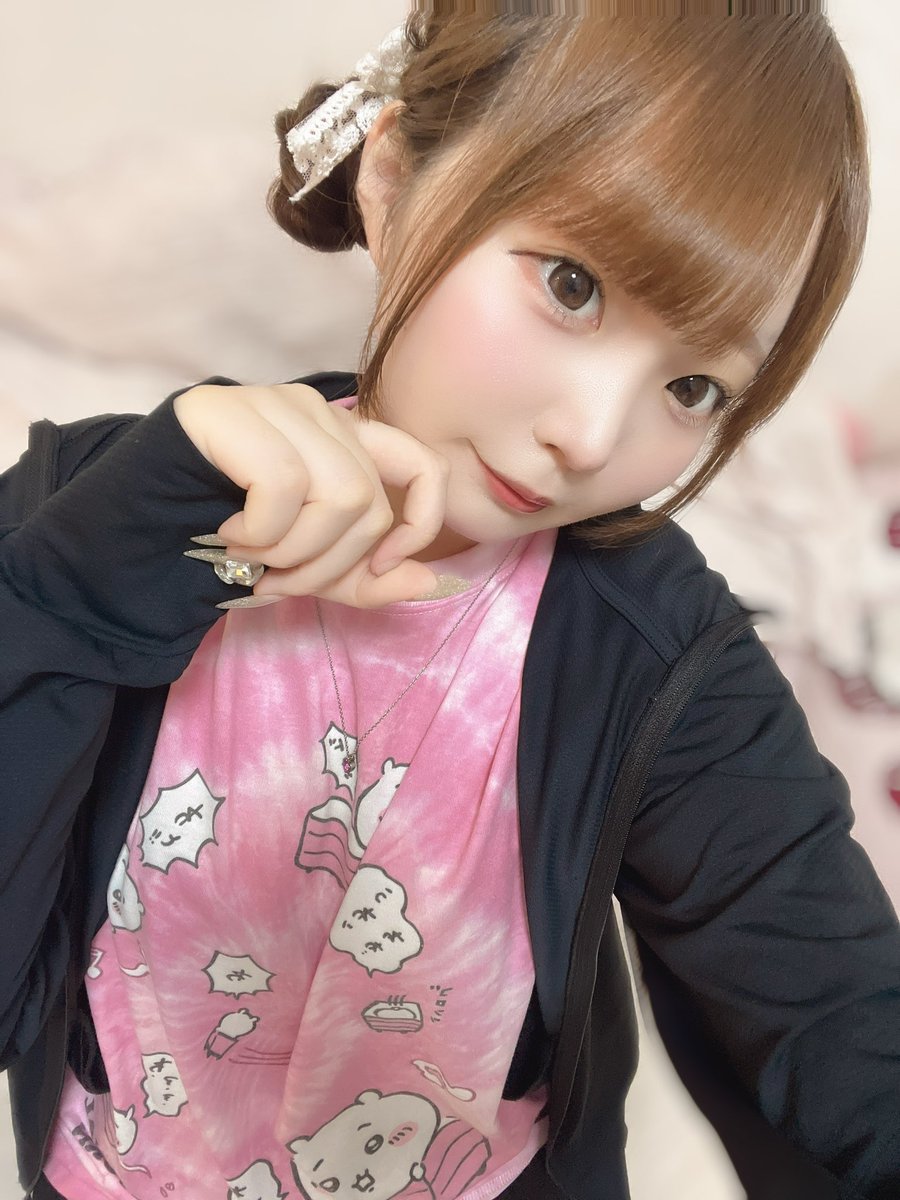 rium_mado's tweet photo. 復活したのでしゅ、ぽすと！
あいにきてね│  ̂⩊፟ ̂𐅀
ちいかわとおそろいかみのけ♥︎ https://t.co/d5UnXjebEh