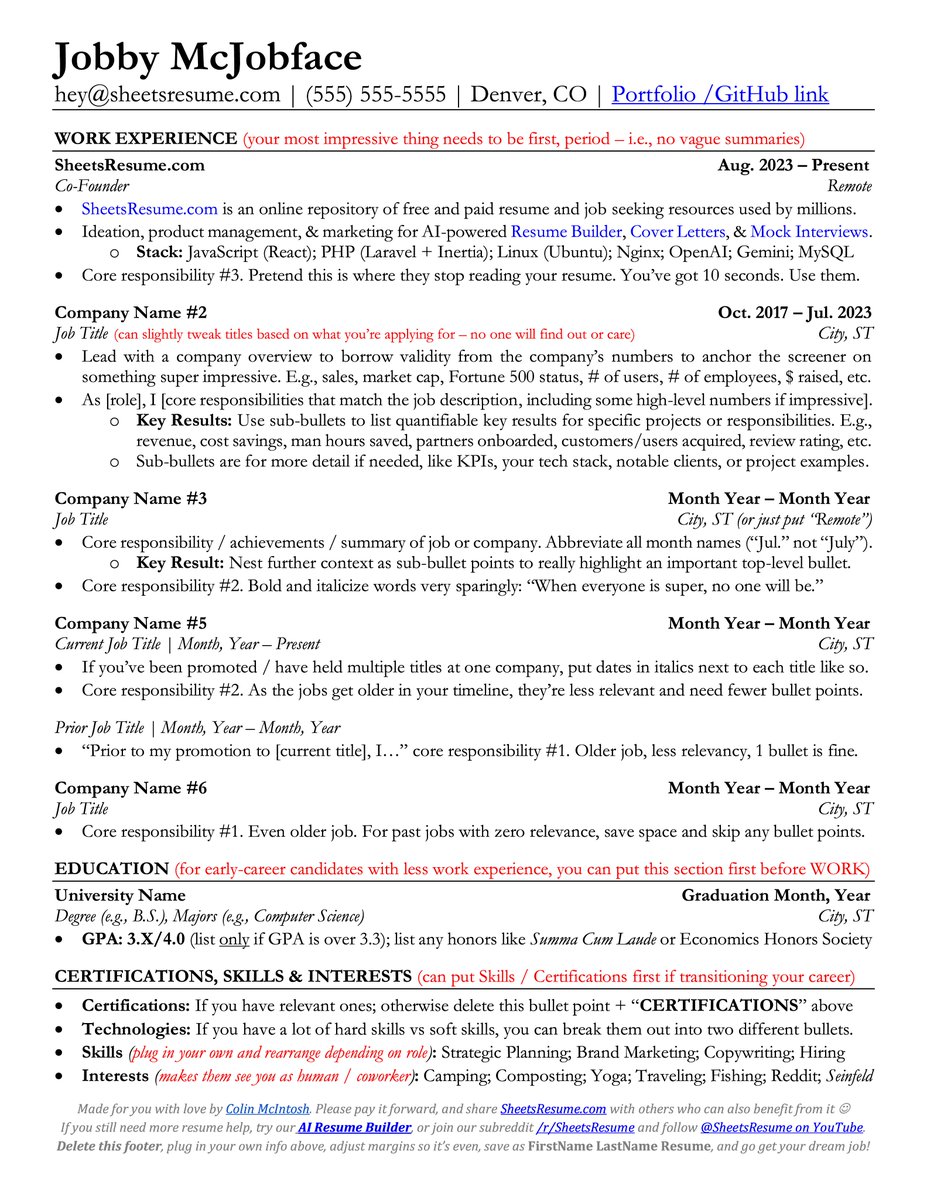 IamKhanPhD's tweet photo. 🚨 BREAKING: Claude has a feature called Executive Resume Mode.

You can use it to rewrite your resume like a $500/hour resume writer.

Here are 6 prompts to access it: https://t.co/xnEP7R9eQf