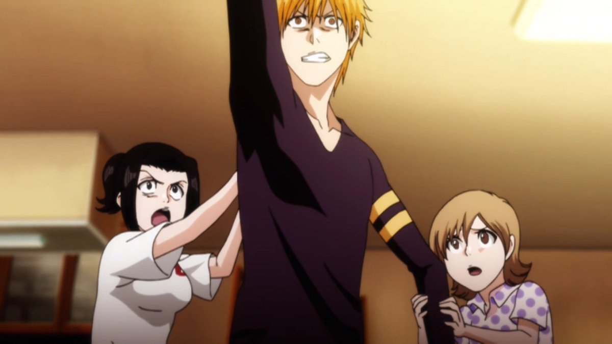 FAAAAAAAAANI_'s tweet photo. How come Ichigo is a boy when his siblings are girls? https://t.co/v2GFJ9jf5L