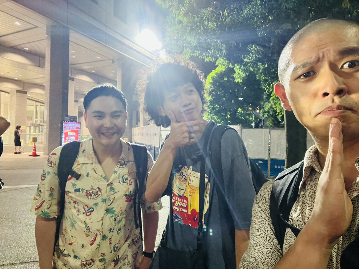 ぶちぬき魂！ありがとうございました！ エンディングMCでピュンパティ