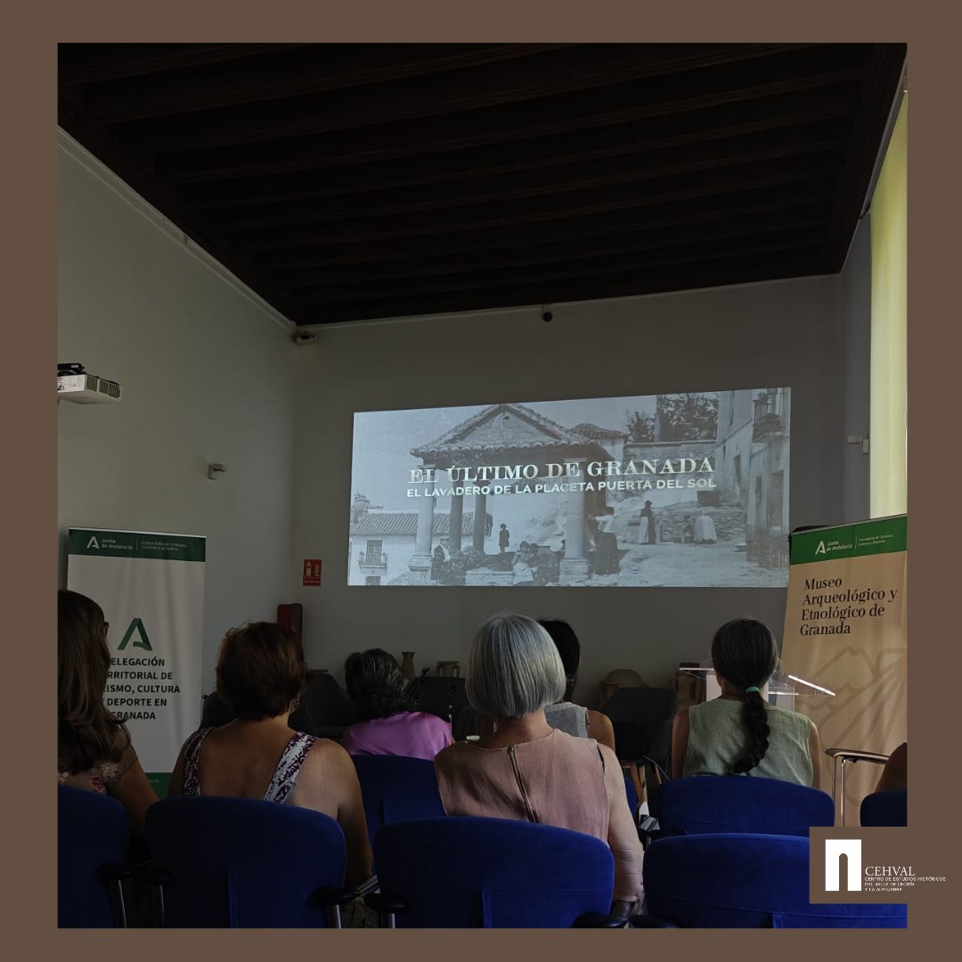 CEHVAL's tweet photo. El Lavadero del Sol cierra el ciclo CODOLI con una mirada a la memoria del agua, los trabajos de las mujeres y el barrio.
Con Paula Sánchez Gómez y Manuel Pérez Asensio
https://t.co/vEgoHfxC8G
#CEHVAL #CODOLI #Arqueología #Patrimonio #Granada https://t.co/mVbEhJFq00
