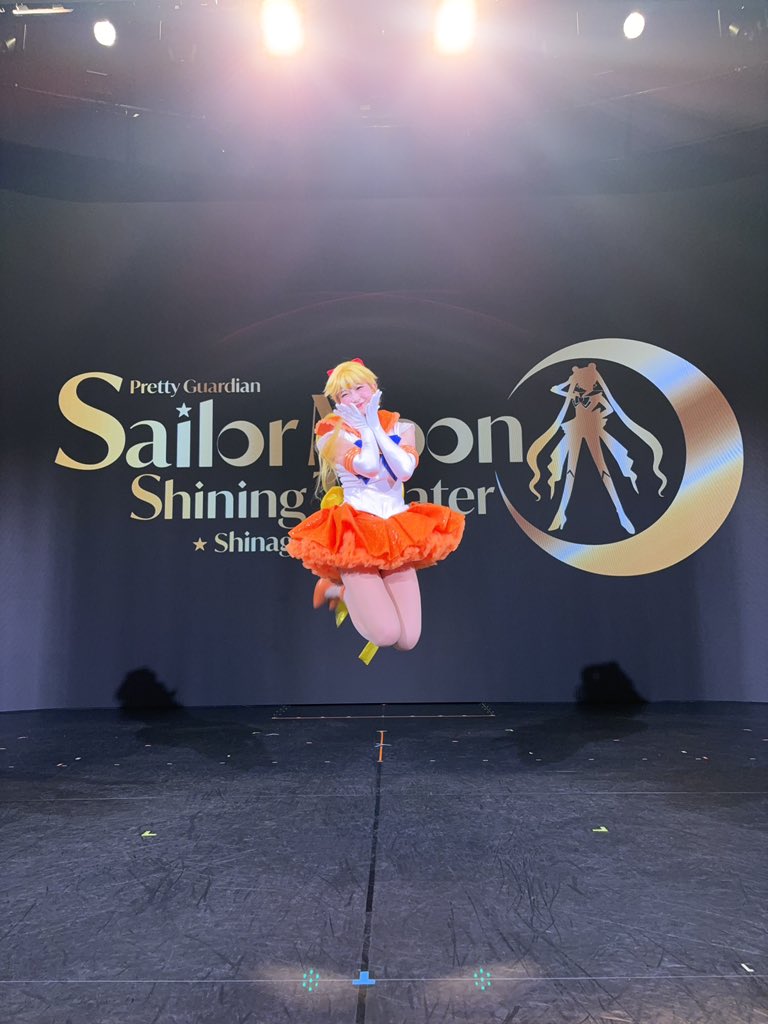 chibachan_821's tweet photo. 『　#美少女戦士セーラームーン 
-Shining Theater Shinagawa Tokyo-』

本日もありがとうございました！

100公演を終えましたぁ！！
ここまで来れたのは皆さんのおかげです。

いつもありがとー！！🧡

#prettyguardiansailormoonshiningtheater 
#shiningtheater  
#シャイニングシアター https://t.co/DiHfnTbNDm