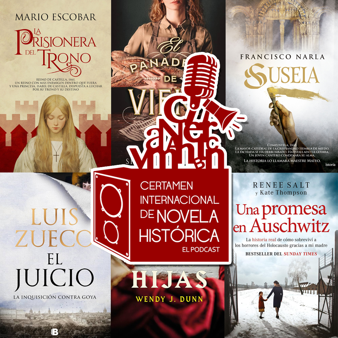 CINHDe's tweet photo. 🎙️¡Nuestro último programa regular!

📚En novedades hablamos de El panadero de Viena,El deber de las hijas, Una promesa en Auschwitz y Suseia.

🥊Llega nuestro particular Ring con El juicio, de Luis y La prisionera del trono.

https://t.co/w2AaAtfMCd https://t.co/sdWs7Scwlh