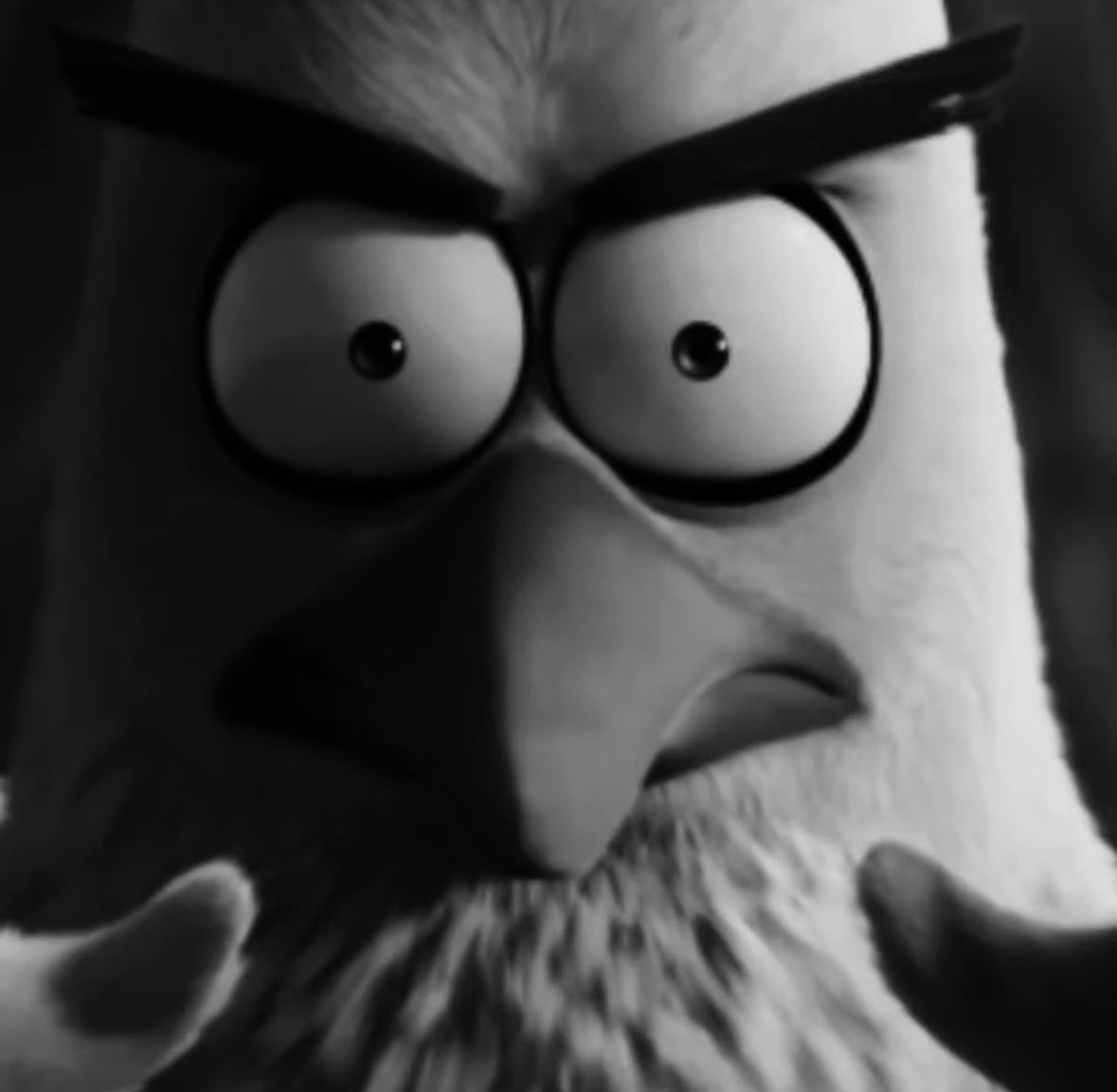 ChuckSpeedDemon's tweet photo. And that’s how I became the main villain in Angry Birds Movie 3. https://t.co/zOBYcbjGYB
