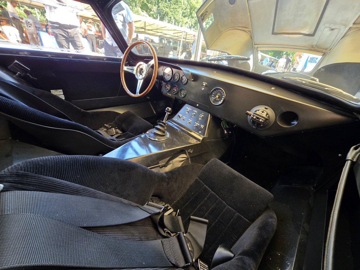 Nigel__yesitsme's tweet photo. Another classic, the Shelby Daytona. 😎👌 #FOSGoodwood https://t.co/NPjNgBh6u1