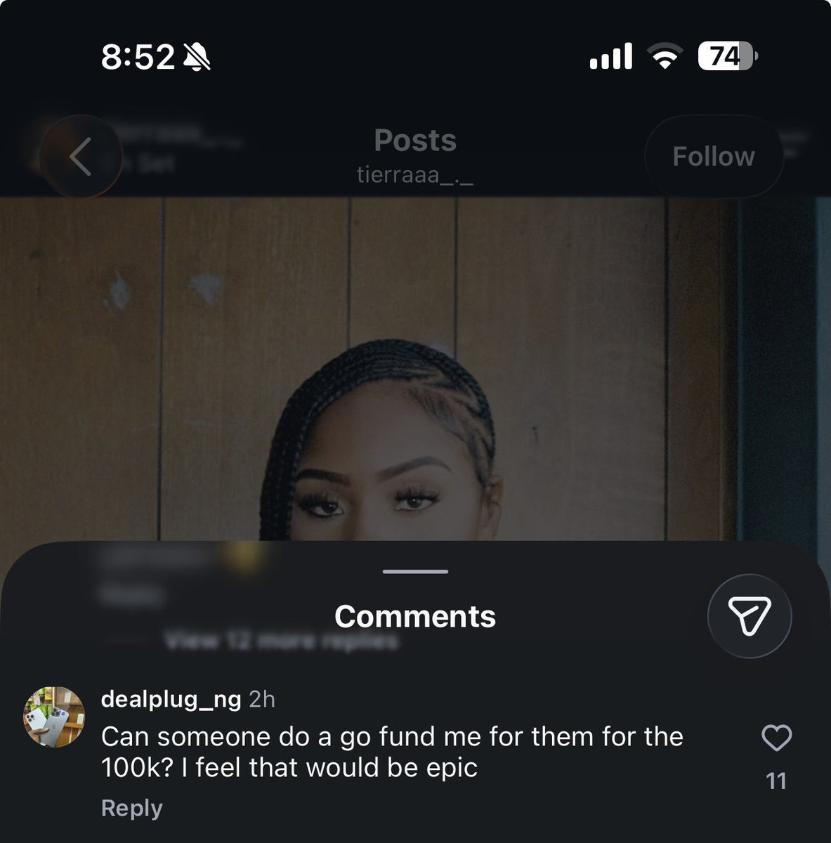 jaydluvaa's tweet photo. This is pure copium yo😭 https://t.co/eLSgUMsQYx
