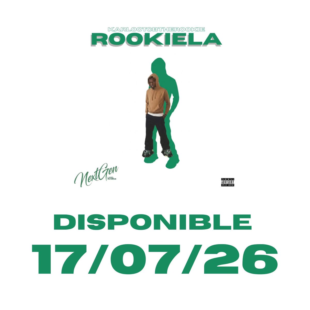 Nxtgenlabel's tweet photo. Karlootcbtherookie débarque avec son nouvel EP, un projet brut, sincère et sans concession. Une nouvelle étape, une nouvelle énergie, une seule date à retenir, le 17 JUILLET 2026
#rapivoire #rap #nextgenlabelrecords https://t.co/WanotSJ4EF