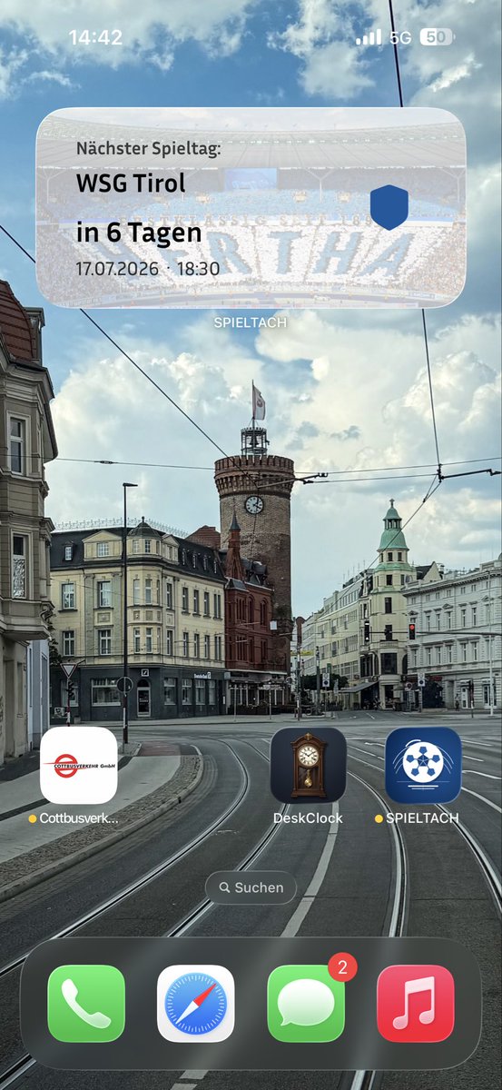 fanolparadise's tweet photo. SPIELTACH ist mein App Projekt zu @HerthaBSC exklusiv auf iOS. Mit Liebe geschrieben und es sind noch einige Funktionen geplant. 
Was soll sie können? Alle Infos zu Spieltagen anzeigen!

Was ist eure Meinung? Was soll die App  noch alles können? #hahohe https://t.co/e2jGP58jlg