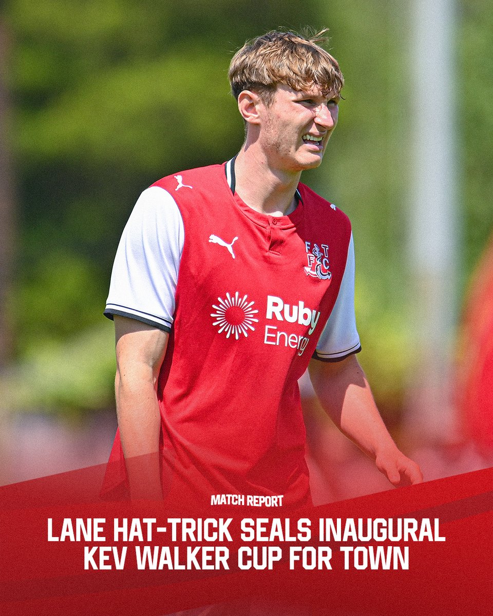 ftfc's tweet photo. The story from our first pre-season outing as Town hit Bamber Bridge for five on Saturday lunchtime. 🗞️