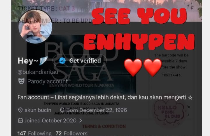 bukandiaritau's tweet photo. SELAMAT DATANG DI CAT3. BISMILLAH PANJANG UMUR!! 

SEE YOU ENHYPEN ❤️ https://t.co/FOk4nd2Lcv