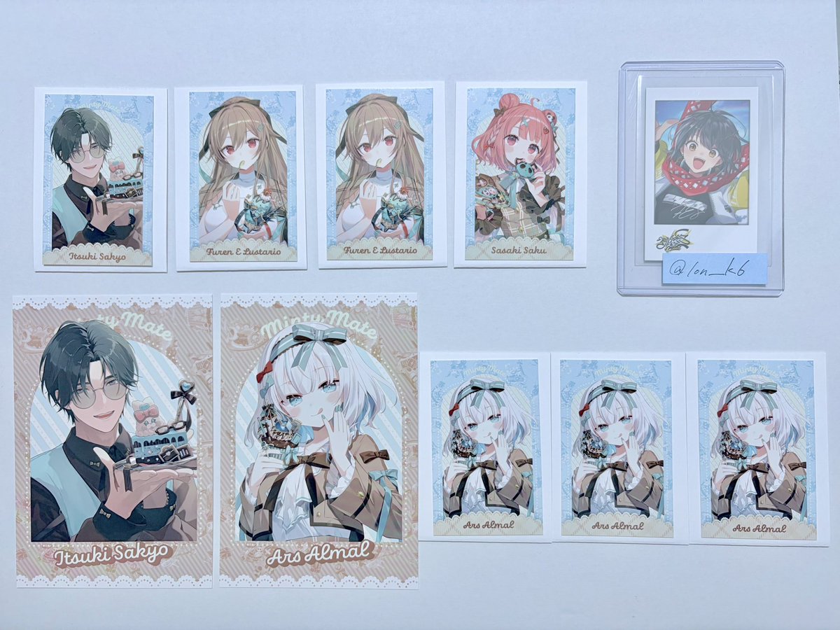 lon__k6's tweet photo. 【交換】 Minty Mate  チェキ風カード

譲 ／ 1枚目画像
求 ／2.3.4枚目画像
        ＊2枚目画像上段右から2番目優先

異種可 郵送のみ
お声がけお待ちしております https://t.co/kOOrc7aDfI