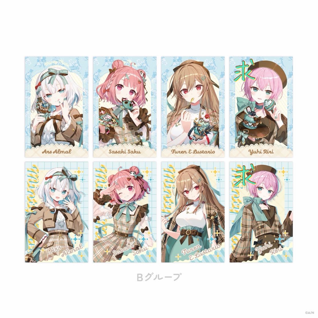 lon__k6's tweet photo. 【交換】 Minty Mate  チェキ風カード

譲 ／ 1枚目画像
求 ／2.3.4枚目画像
        ＊2枚目画像上段右から2番目優先

異種可 郵送のみ
お声がけお待ちしております https://t.co/kOOrc7aDfI