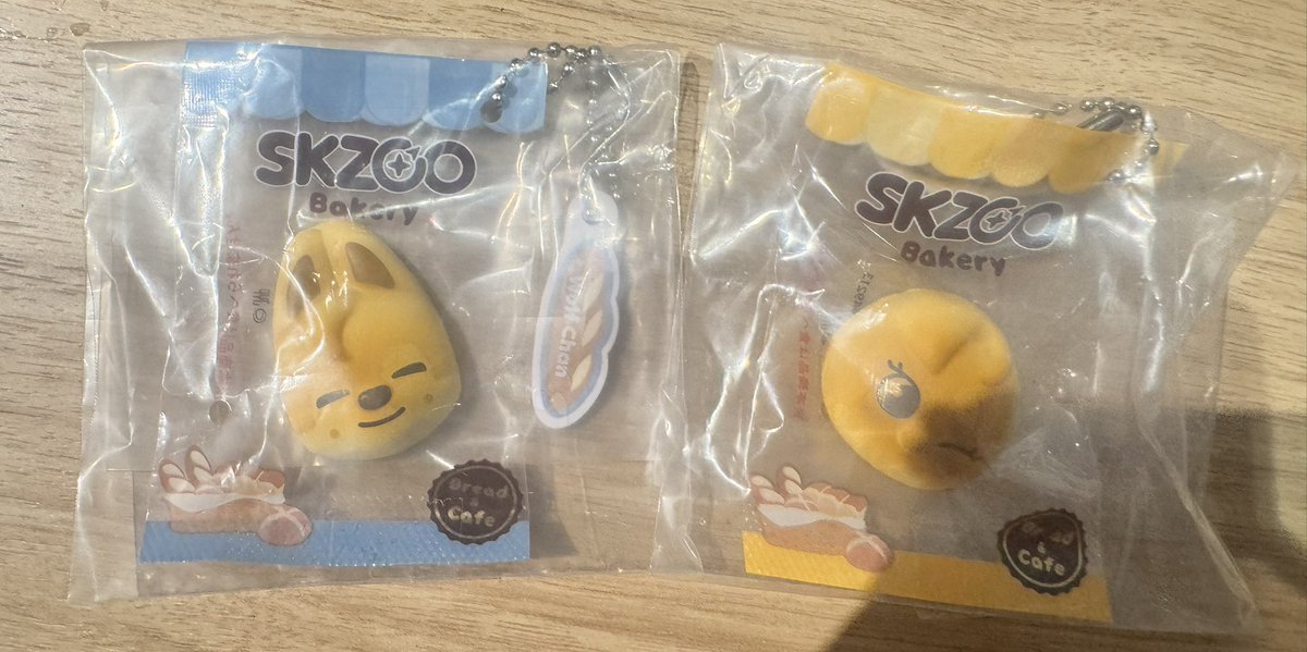 swan__chan's tweet photo. StrayKids スキズ ガチャガチャ SKZOO ベーカリーチャーム パン ベーカリー 交換

譲 ポガリ・ウルフチャン 🐤🐺

求 ハンクォッカ・パピーム

ポスト📮or梅田手渡し
(まとめて交換の方 優先) https://t.co/YfeYcChqGH