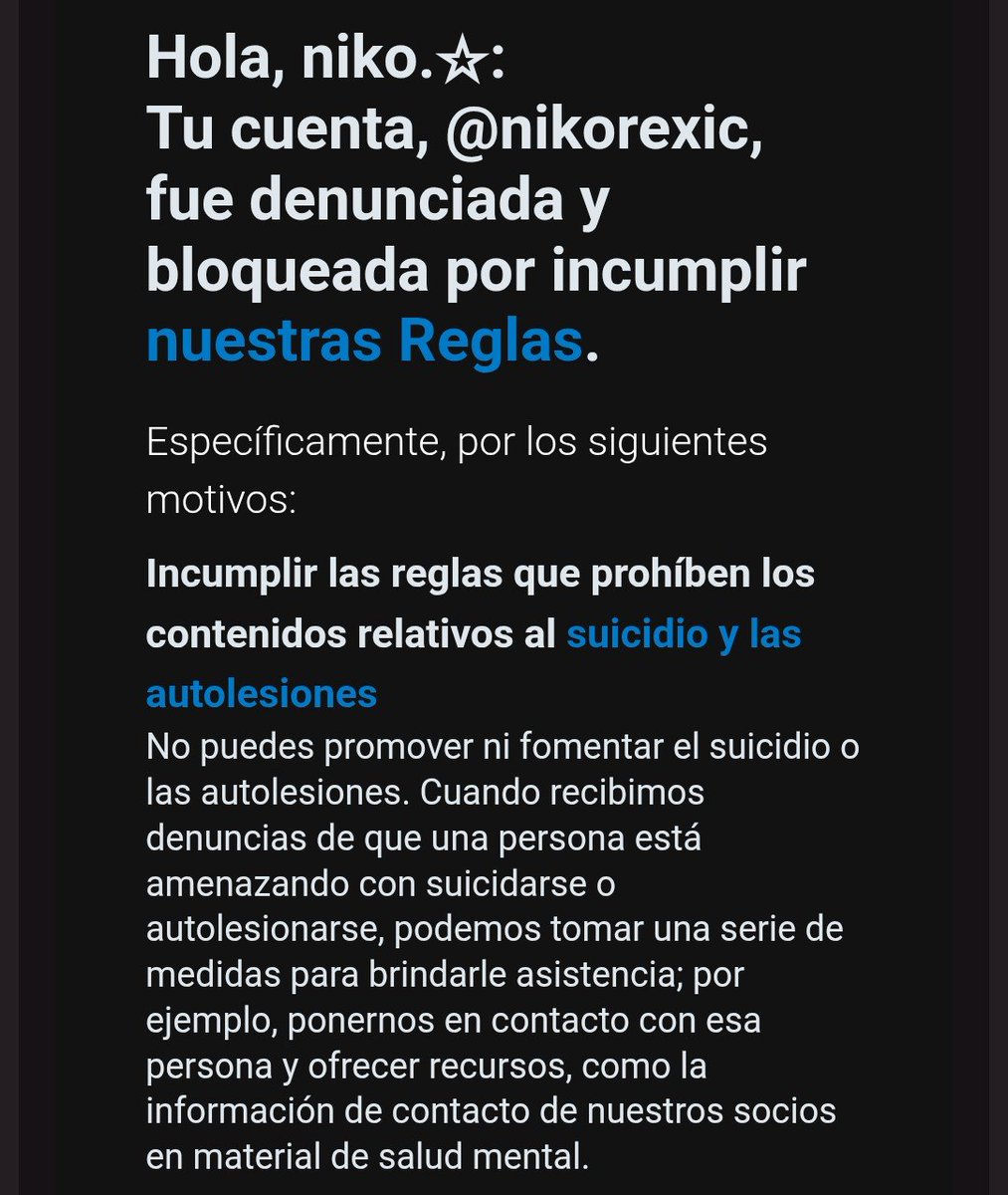 nikorexic's tweet photo. hijos de perra que les pasa es solo un poco de sangre 😛#shtwt https://t.co/AXsxDZIYj0