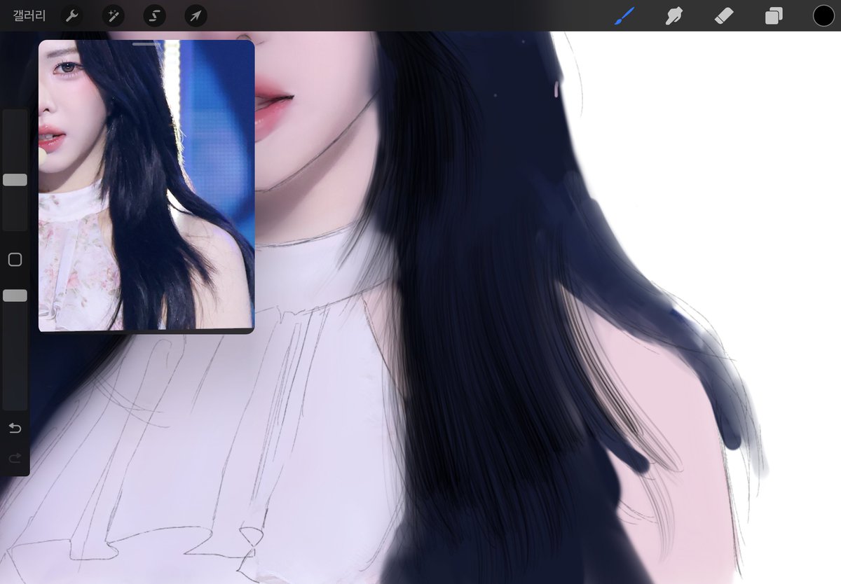 Drawing_wav's tweet photo. 과정 https://t.co/yNNtZOVoT0