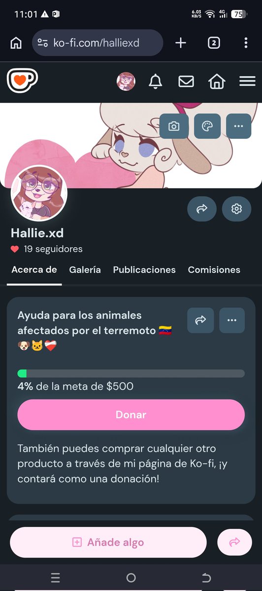 Hallie_xd's tweet photo. Se que podemos llegar a la meta, porfavor no dejen de compartir a Venezuela ❤️‍🩹

Quiero seguir ayudando https://t.co/9FayjM2mmL