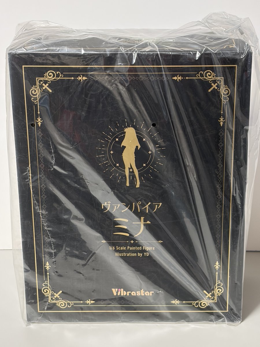 7月購入分のフィギュア1個目、YD先生描きおろしオリジナルキャラクター