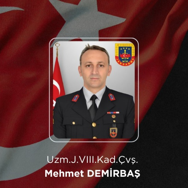 daktilock's tweet photo. Eskişehir’de çıkan silahlı çatışmaya müdahale eden Uzman Jandarma VIII. Kademe Çavuş Mehmet Demirbaş, olay sırasında şehit oldu. https://t.co/VNgemiv4jy
