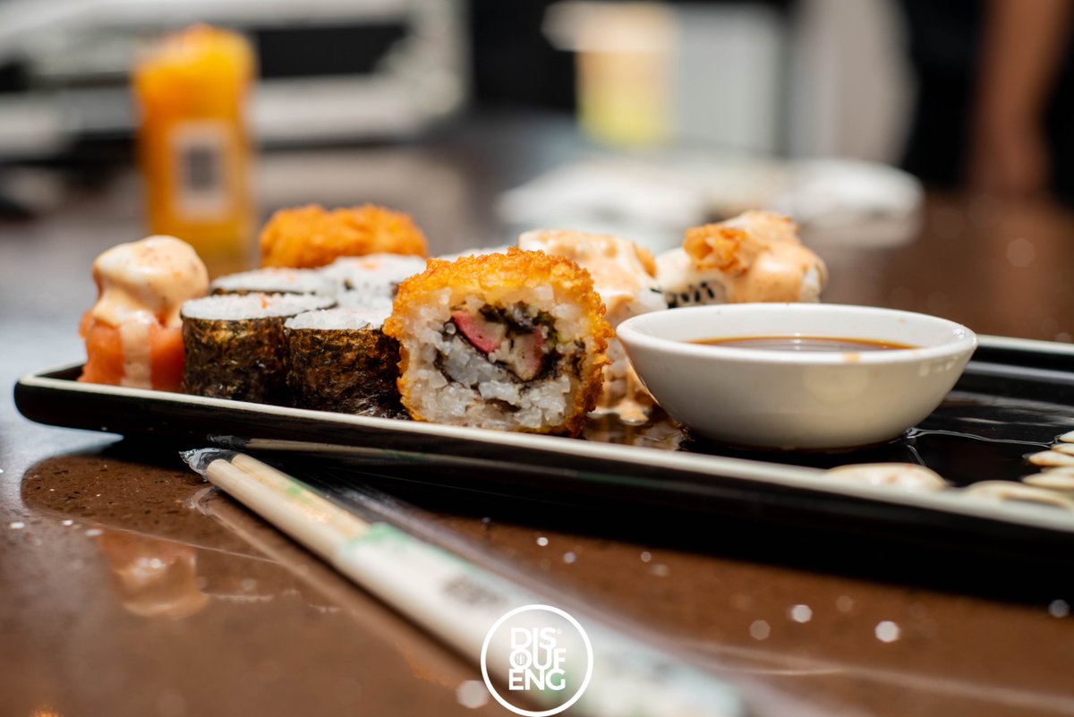 DISOUFENG_PUB's tweet photo. Weekends call for the best sushi in town. 🍣🔥 If you’ve tried our sushi, rate it with an emoji below. If you haven’t… today’s the day. 😉

#lasofasushi #lasofa #echelonsaturdays https://t.co/wq85Fx9u1Q