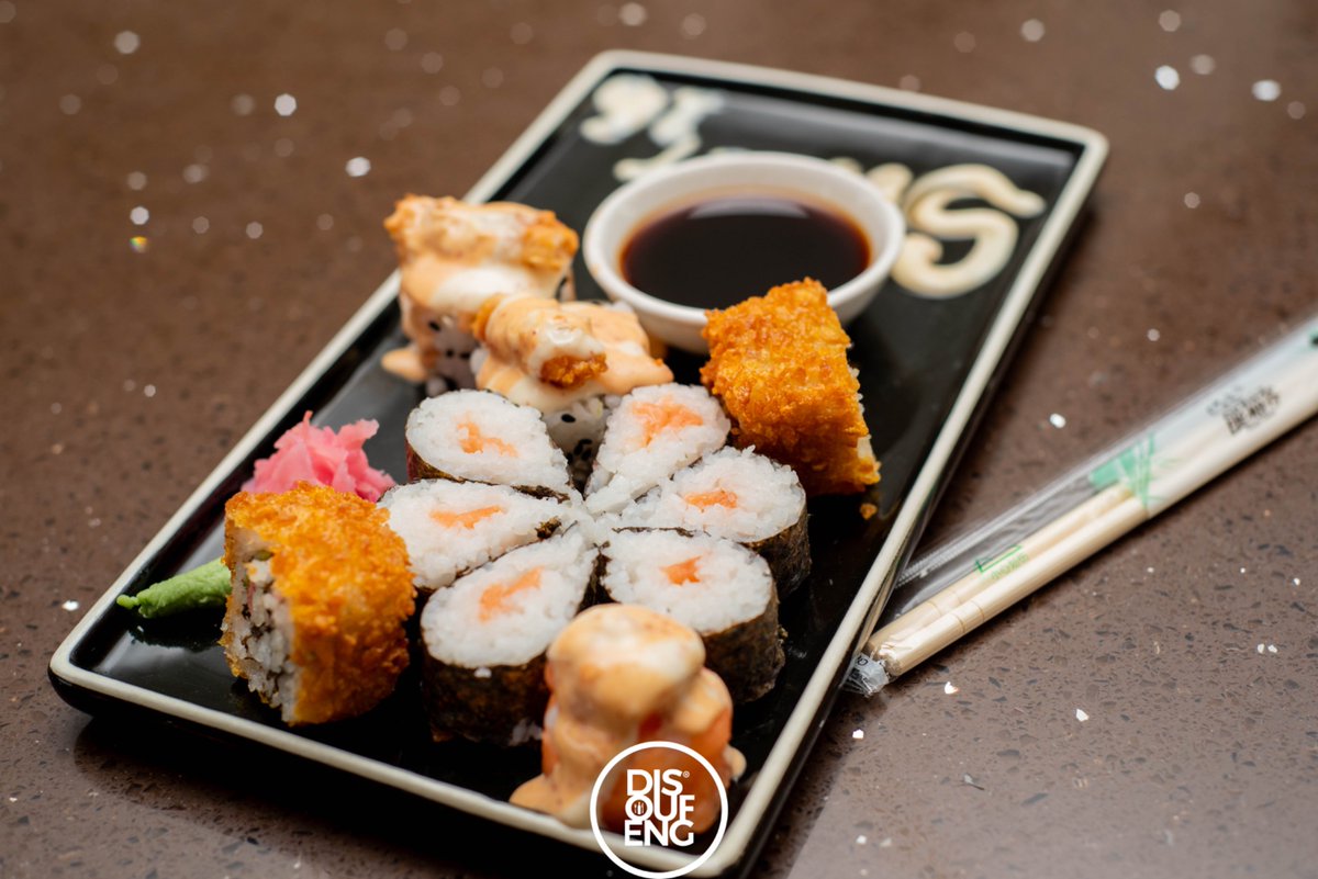 DISOUFENG_PUB's tweet photo. Weekends call for the best sushi in town. 🍣🔥 If you’ve tried our sushi, rate it with an emoji below. If you haven’t… today’s the day. 😉

#lasofasushi #lasofa #echelonsaturdays https://t.co/wq85Fx9u1Q