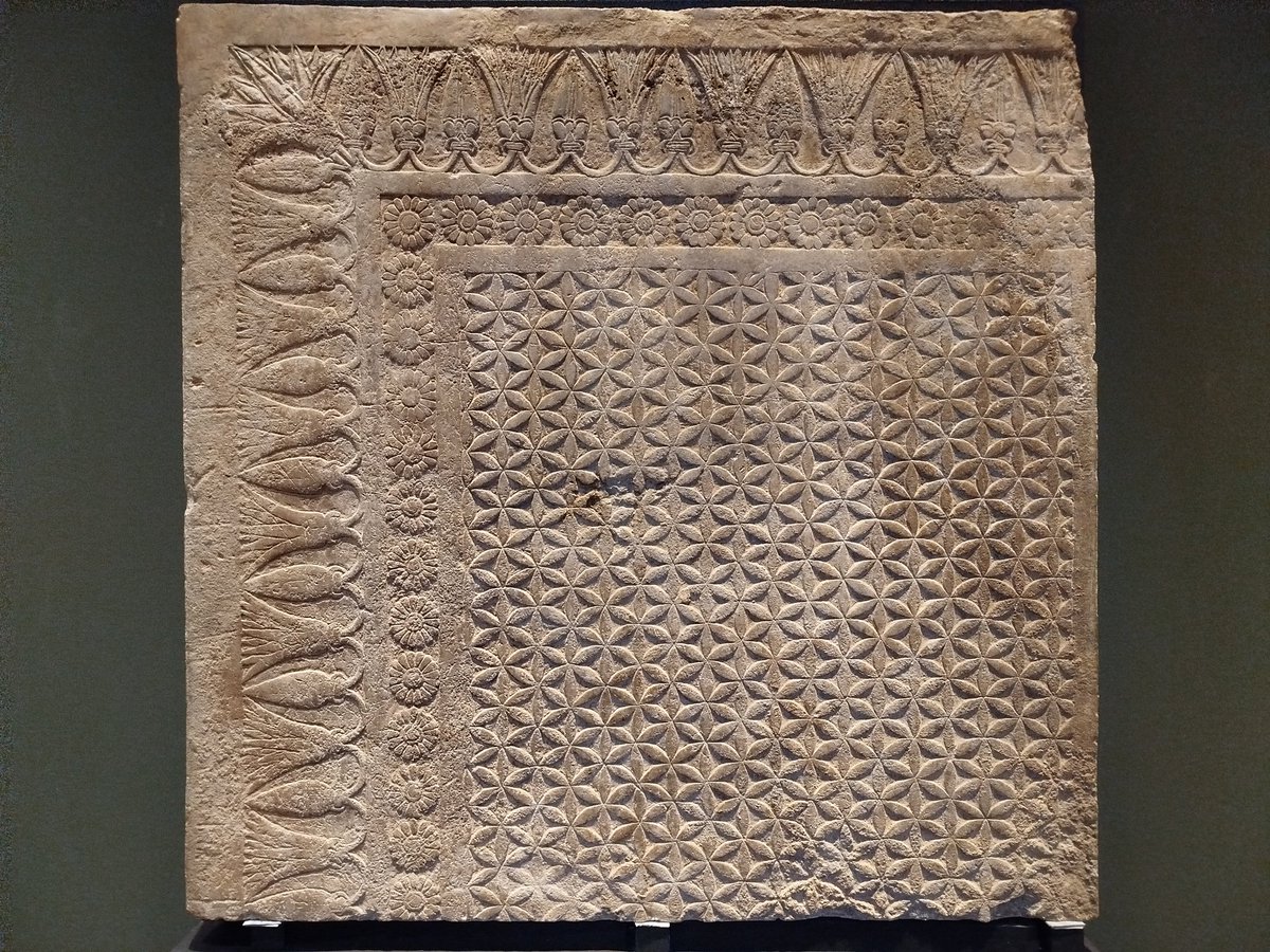 onavcia's tweet photo. Una mañana en compañía de Asurbanipal. Muy buena exposición en el CaixaForum Madrid. La recomiendo. https://t.co/oez6PuLJvq