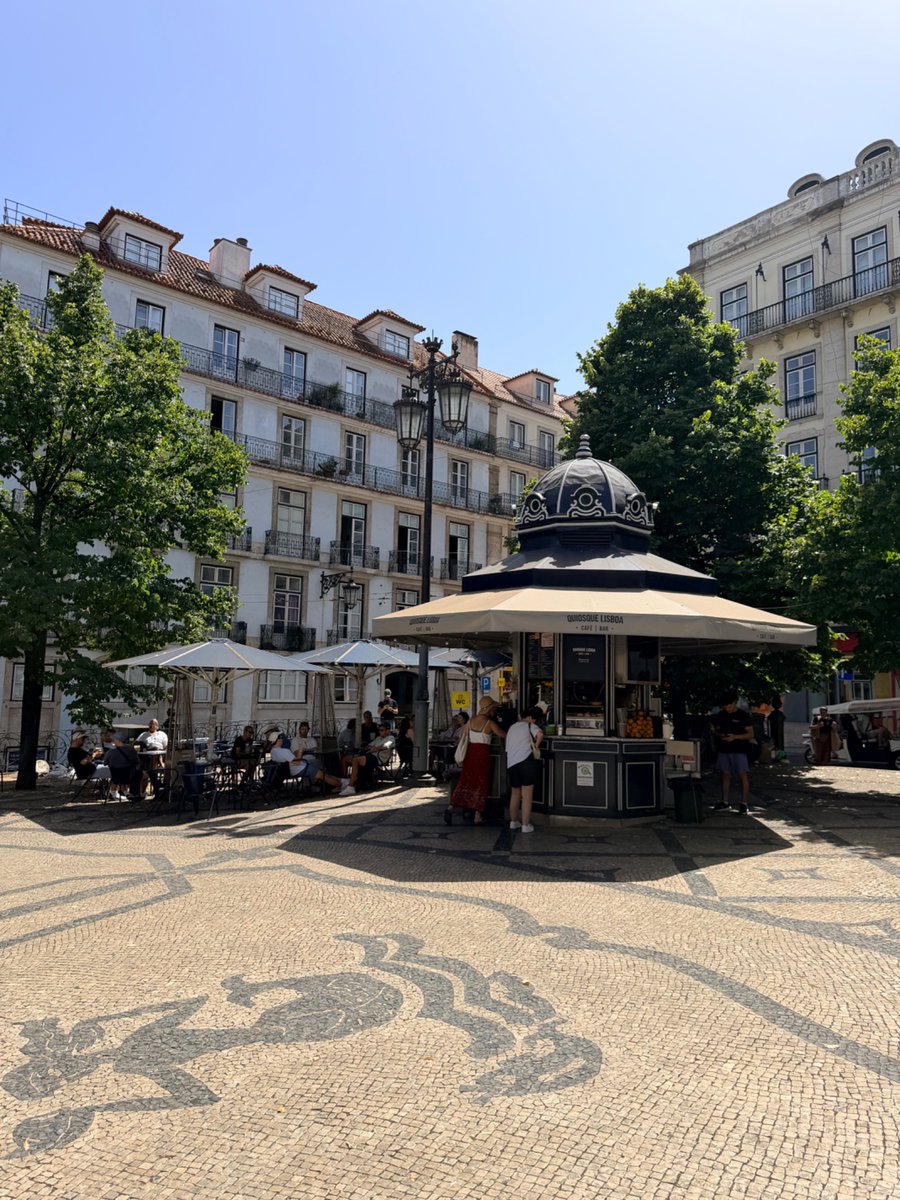 frank_smith1111's tweet photo. Europe figured out concessions decades ago. Every park has a kiosk: espresso, pastry, maybe a spritz or a beer at 6pm. Small operator pays rent, city gets revenue, park gets foot traffic and eyes on the grass. Everyone wins.

SF has 230+ parks and almost none of this. Dolores Park froze a Blue Bottle cart permit over community outreach complaints. Coit Tower took years of hand-wringing over a removable food kiosk (unsurprisingly: Peskin territory). Meanwhile we wonder why maintenance budgets are tight and parks feel empty at 7am.

Give me a coffee kiosk in every major park. Let the concession help pay for upkeep. Let foot traffic take care of public safety. Create a third space — a square where people can meet instead of shouting at each other on social media. I’ll die on this hill.

Photos from Lisbon, Portugal 🇵🇹