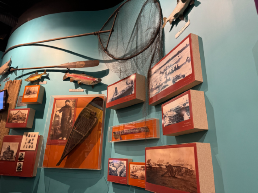 VisitTheSault's tweet photo. History comes to life at the River of History Museum. Explore engaging exhibits, uncover local stories, and experience the rich heritage of Sault Ste. Marie! https://t.co/UdspSvJyA6