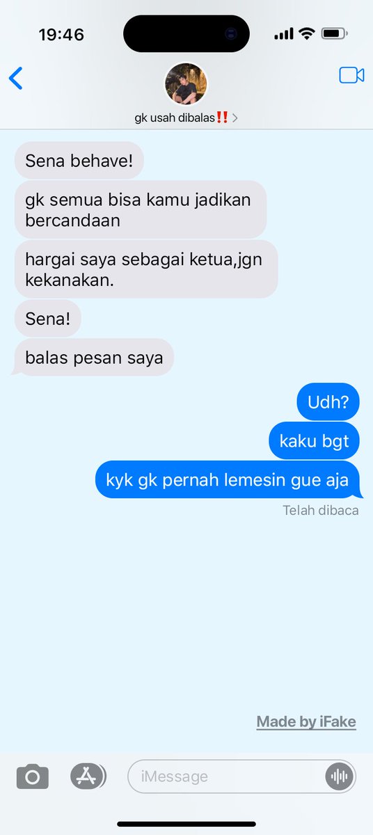 Pyoo_naaa's tweet photo. #jimmysea || promt au

calm ex with jamet teknik

Gimana jadinya jika ternyata Sena yang terkenal jamet teknik yg selalu menggoda ketua BEM kaku itu, ternyata sedang menggoda mantan terindahnya. https://t.co/2Fkw1l695e