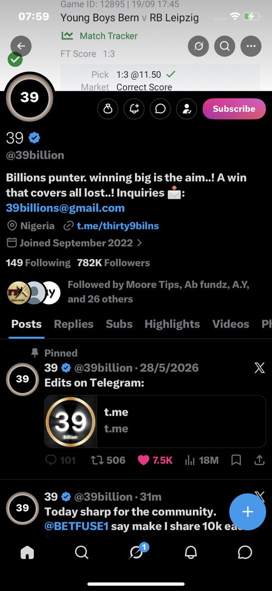 bound_someone's tweet photo. @39billion @BETFUSE1 Following both accounts 

7043477834

Opay

Eludire 

Thank you https://t.co/2SbO9waTyO