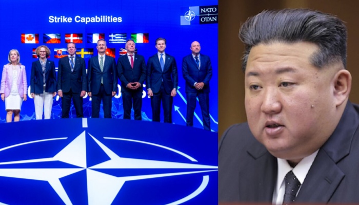 ARISEtv's tweet photo. North Korea says denuclearisation should begin with US allies after condemning NATO’s military expansion and growing defence cooperation. https://t.co/vPxqSxao1I https://t.co/muAPhajCaA