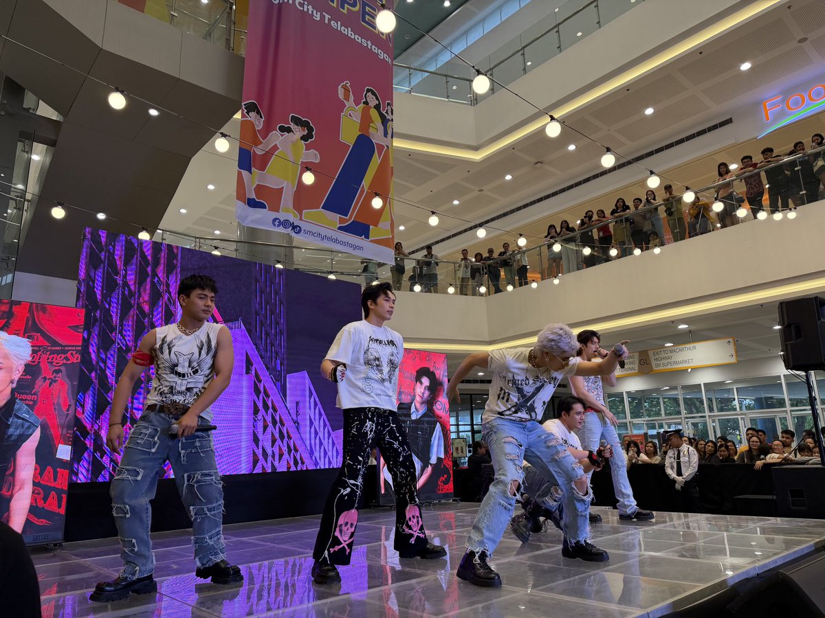 smsupermalls's tweet photo. The BGYO On Demand Mall Tour has officially begun!

BGYO and ACEs kicked things off to the max at SM City Telabastagan, making the first stop one to remember.

See you on the next stops at your most-loved SM Malls!

#SMFandom #GalaToTheMax #BGYO_OnDemandEP https://t.co/31N22ctPLq
