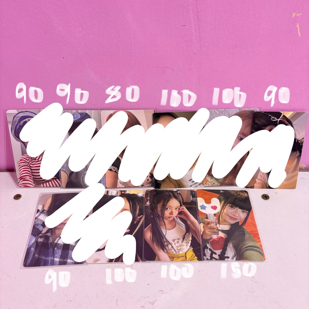 Winniesooj's tweet photo. κ° #wanisells β» κ±
π wts lfb jennie redvelvet joy ive rei newjeans hanni blackpink pc
β payo / 1-2wks dop w nrdp
β x sensi
β j&t only
t. jennie kim dumpling hanni pham joy bday pc https://t.co/duP1HWlJds